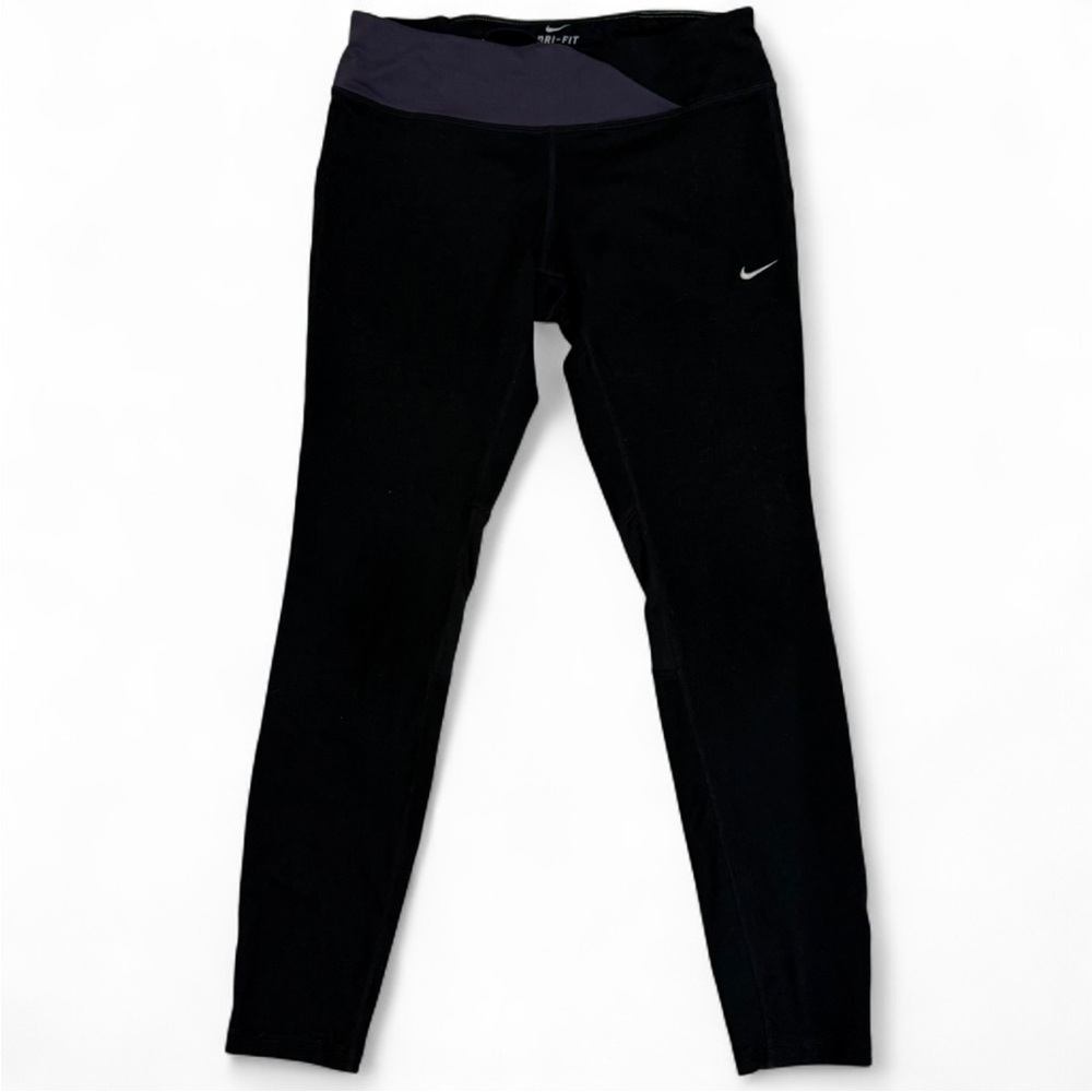Nike Dri-FIT Color-Block Leggings | Size Medium